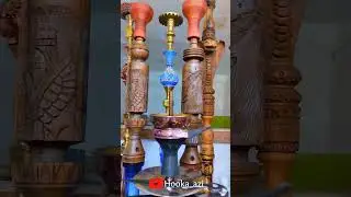 Wonderful Arabic hookah with valve.#hookah #hook