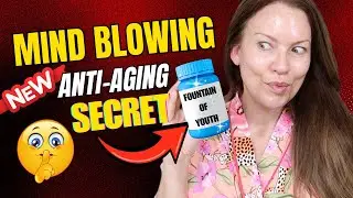 NEW ANTI-AGING SECRET that will BLOW YOUR MIND! AGING 