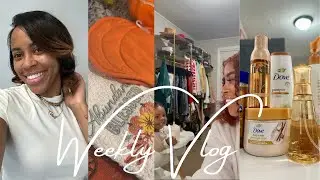 Weekly Vlog | New Hairstyle, Fall Decor, Fragrance Unboxing