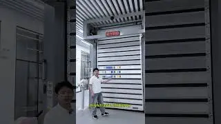 Strong. Fast. Reliable. #highspeeddoor