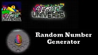 Random Number Generator Badge - Secret Universe - Roblox (by Feodoric)