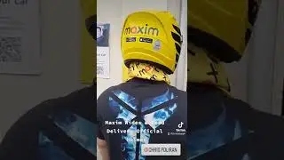 Maxim Official Helmet now available in your nearest Maxim office.