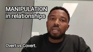 Overt vs Covert Relationships || Uncommunicated expectations are destroying your relationship