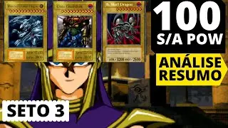 FIZ 100 DUELOS COM O SETO 3! VEJA COMO FICOU MEU DECK [análise completa] - Yu-Gi-Oh! FM