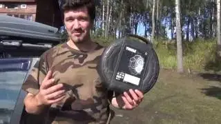 Тестируем цепи Thule