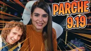 [Versi&oacute;n 9.19] Actualizando: &iexcl;Con esta versi&oacute;n se jugar&aacute; Worlds! |League of Legends PARODIA