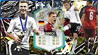 OMG THE NEW MOMENTS MATTHAUS!!🇩🇪🚀 - 97 TOTS JOSHUA KIMMICH! - FIFA 22