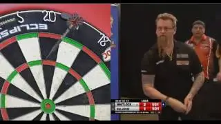 🎯 PDC Players Championship 6 2017 - Quarter Final - Simon Whitlock vs Mensur Suljovic 🎯