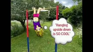 My Gymnastics Stories! Cartwheel Race at the Picnic!