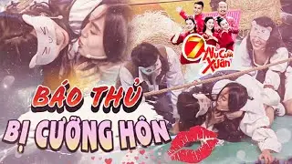 NỤ HÔN BẠC TỈ Ninh Dương Lan Ngọc Bị Báo Thủ Cầu Bình Lợi CƯỠNG HÔN | 7 Nụ Cười Xuân 2026 | HTV