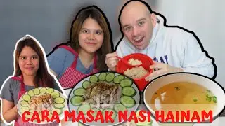 MASAK NASI AYAM HAINAN RICE COOKER I SUAMI REVIEW JUJUR