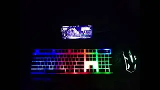 gaming keyboard and mouse connection with mobile