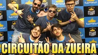 SUBMARINO ESTR&Eacute;IA E YODA FORA DE FORMA - CIRCUIT&Atilde;O DA ZUEIRA
