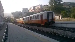 CP 1400  e  Schindler- Comboio MiraDouro [R&Eacute;GUA]13.07.2018
