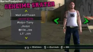 All Characters in Tony Hawks American Wasteland HD 1080p