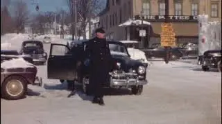 1939, 1947 Aroostook Federation of Farmers, Caribou, Maine, Old Dam, Old Plant, Winter Carnival