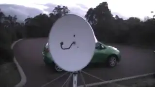 WR 10GHz EME