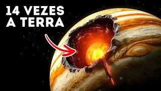 Cortámos todos os planetas ao meio – eis o que há dentro deles