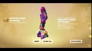 Day 1 South park update finished my battle pass! Clam my battle pass Style 