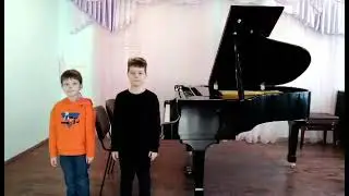 Фортепіано, П.Чайковський. Вальс з балету &laquo;Спляча красуня&raquo;. Журавель Олексій, Пакош Дарій, ЛДДШМ №10