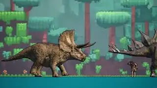 Dinosaurs Size Comparison   Pixel Dinosaurs   Dinosaurs and Prehistoric Animals