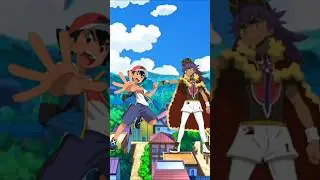Ash Vs Leon Comparison Short || #shorts #short #ash #leon #ashvsleon #viral