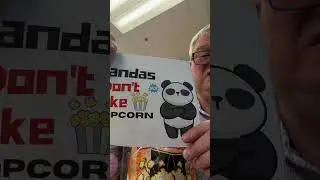 Four Bee Buzz- Pandas Don&rsquo;t Like Popcorn by Sunny Mai 