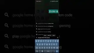 Google home mini game live proof of winning