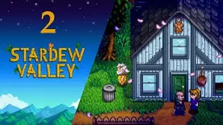 Caught Linus digging in George's trash! | Stardew Valley Episode 2