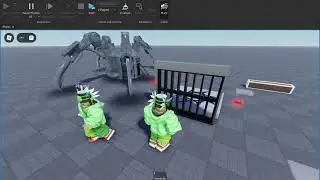 Roblox Studio Handcuff system V2