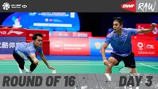 LI-NING China Masters 2025 | Day 3 | Court 1 | Round of 16
