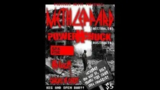 Meth Leppard Live In San Antonio, Texas 20/5/17 (Grindcore)