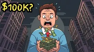 Why $100,000 Feels Poor in 2025 🤑(Middle Class Reality)