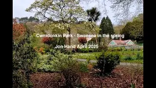 Cwmdonkin Park - a lazy wander on a sunny spring day in Swansea Wales