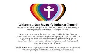 11:00 VBS Worship! July 20, 2025 -  Our Saviour's Lutheran Naperville, IL