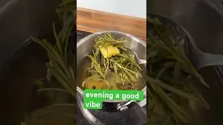 WAKE UP to a Problem-Free Morning with Rosemary Drink! #chefricardocooking