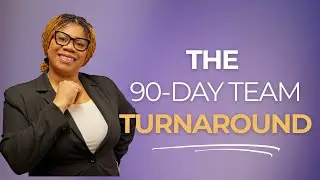 Transform Struggling Teams in 90 Days | Science-Backed Team Resilience Accelerator | Joyce Odidison
