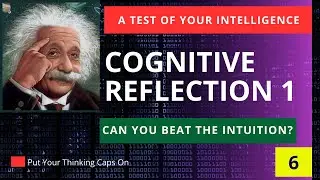 Test Your Cognitive Reflection 1: Can You Beat the Intuition?
