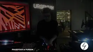 Purson @ Phase Four (100% ORIGINAL TECHNO MUSIC) 02.01.2025