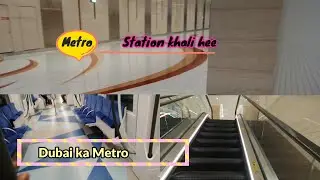 Metro Station Khalli hee, Underground  Metro Station # Tech Manas