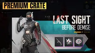 New Premium Crate | Get Free Hit Effect Upgradable Skin | Trick To Get 3 Materials | PUBGM