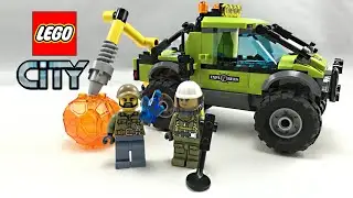 LEGO City Volcano Exploration Truck set review! 60121