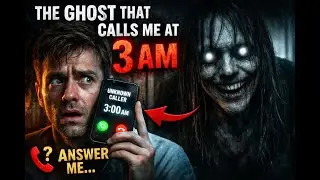 The Ghost That Calls Me at 3 AM - Short Horror Film