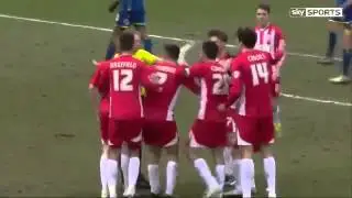 WHAT A REFEREE       (AFC Wimbledon-Accrington Stanley)