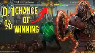 I HAD O.1% CHANCE OF WINNING 🤌 - SHADOW FIGHT 4 ARENA
