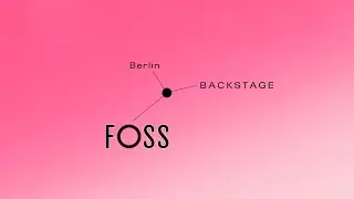 #FOSSBack: Welcome to FOSS Backstage!