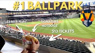 Why YOU SHOULD visit the Las Vegas Ball Park VLOG - Las Vegas Aviators Minor League Baseball Team