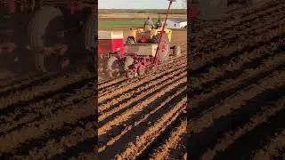 planting corn #case #farming #tractor #870 #planting #diesel #farmequipment