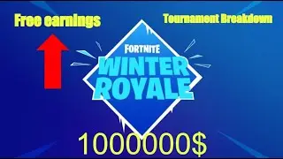 winter royale breakdown, FREE EARNIGS!!!   #fortnite #fortnitetips