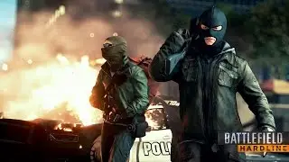 Battlefield Hardline Beta | Poor cars - camping with C4 | with Reset96 (BSY CZE)